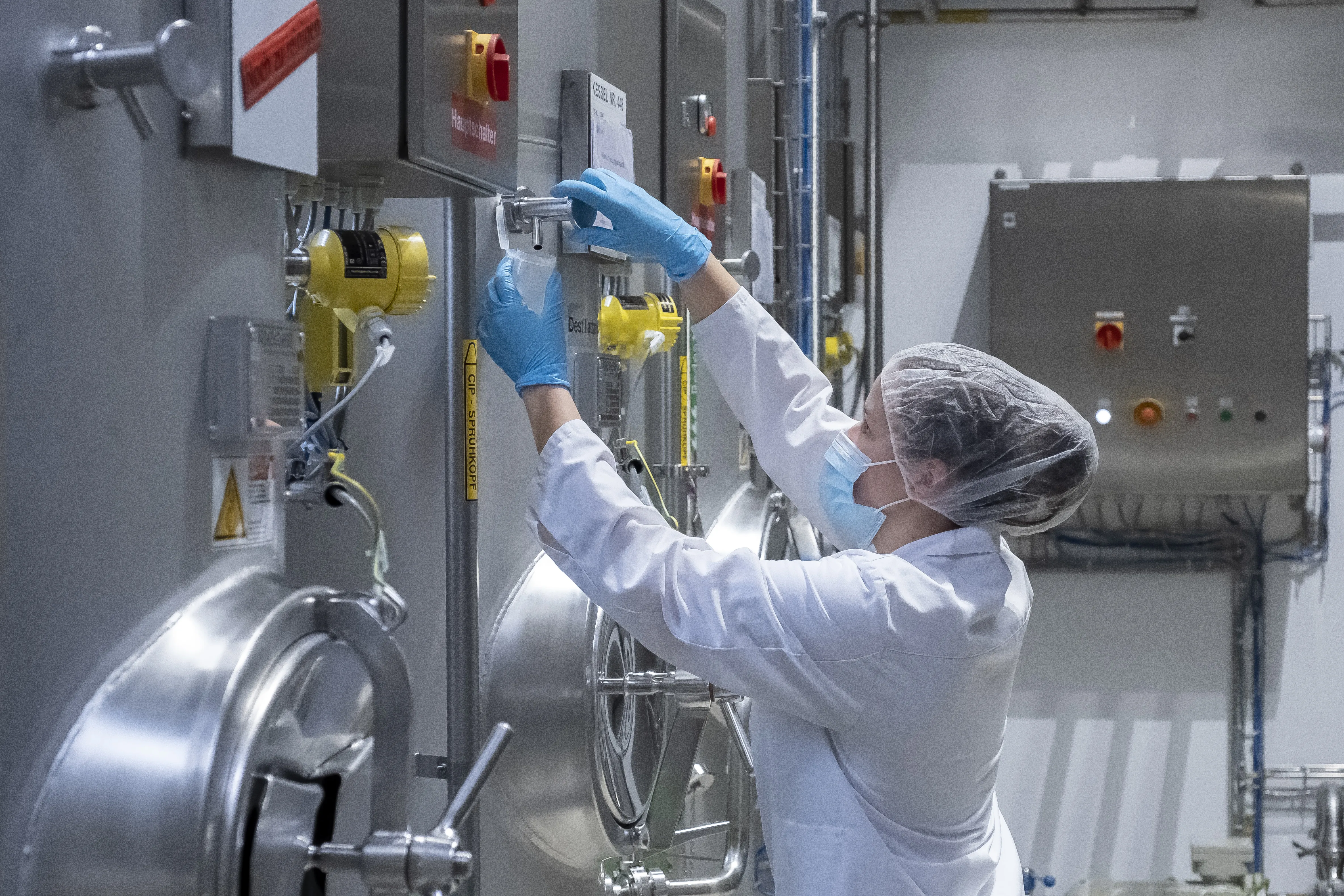 Отбор пробы